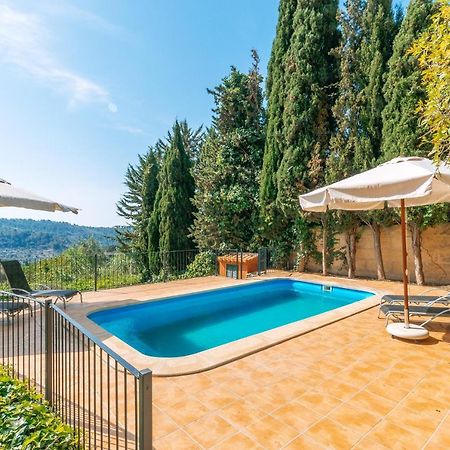 Wunderschoene Ruhige Finca Mit Pool In Galilea Galilea  Buitenkant foto