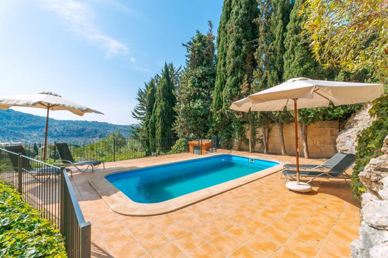 Wunderschoene Ruhige Finca Mit Pool In Galilea Galilea  Buitenkant foto
