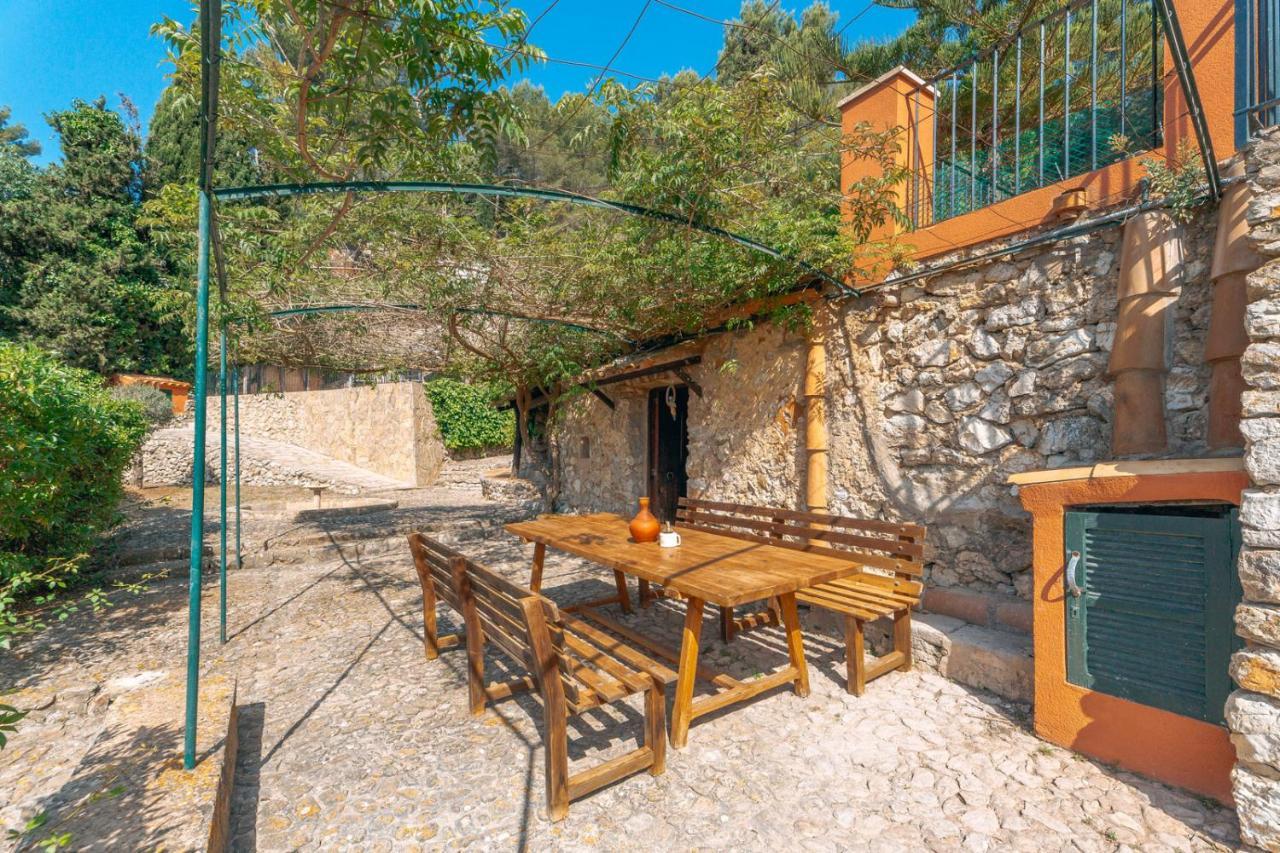 Wunderschoene Ruhige Finca Mit Pool In Galilea Galilea  Buitenkant foto