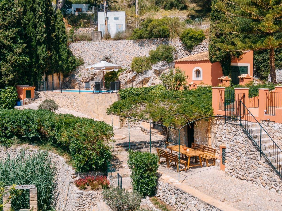 Wunderschoene Ruhige Finca Mit Pool In Galilea Galilea  Buitenkant foto