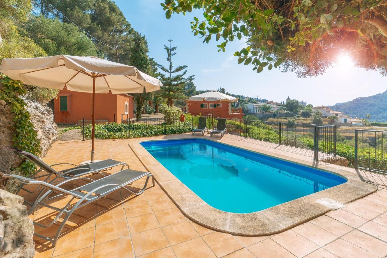 Wunderschoene Ruhige Finca Mit Pool In Galilea Galilea  Buitenkant foto