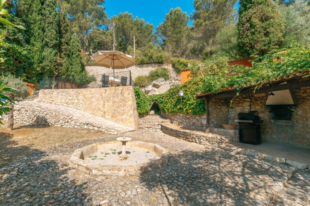 Wunderschoene Ruhige Finca Mit Pool In Galilea Galilea  Buitenkant foto