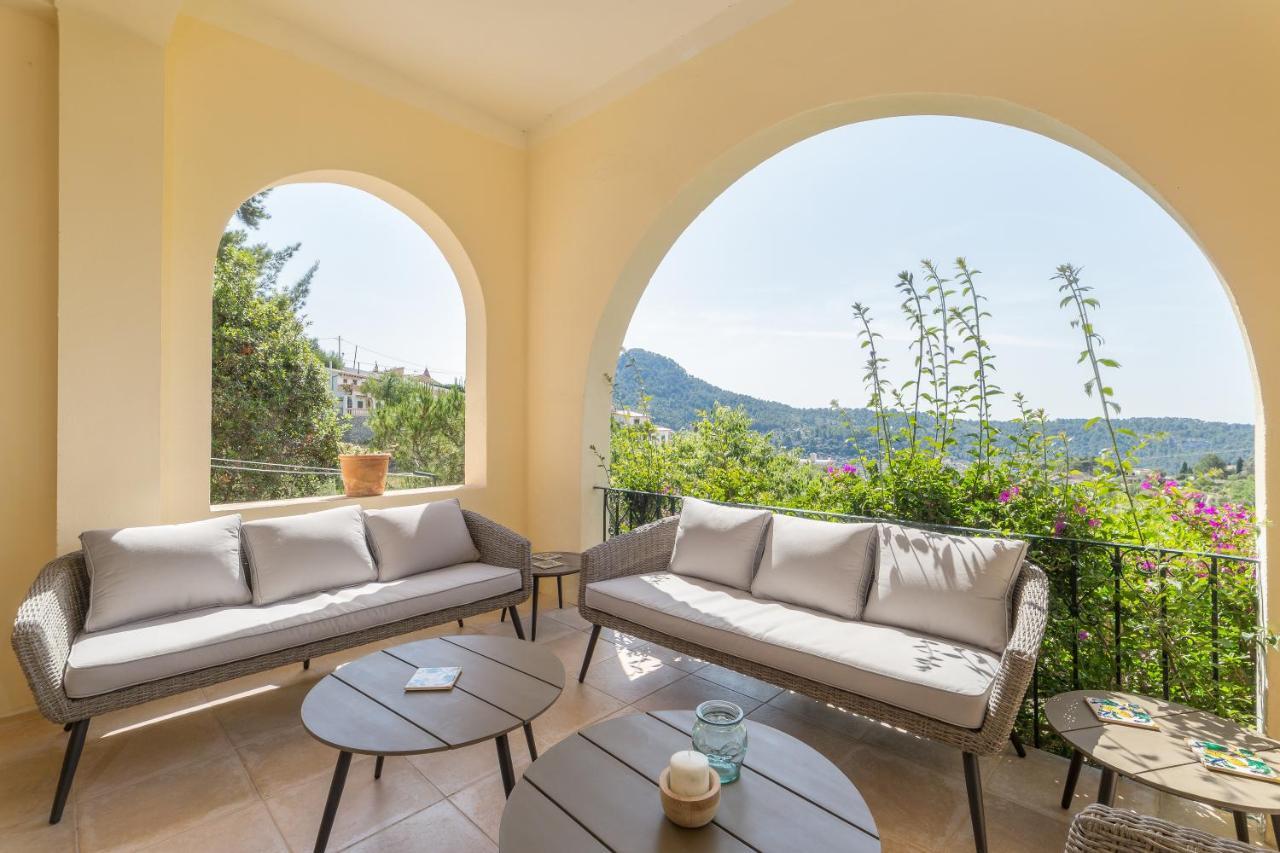 Wunderschoene Ruhige Finca Mit Pool In Galilea Galilea  Buitenkant foto