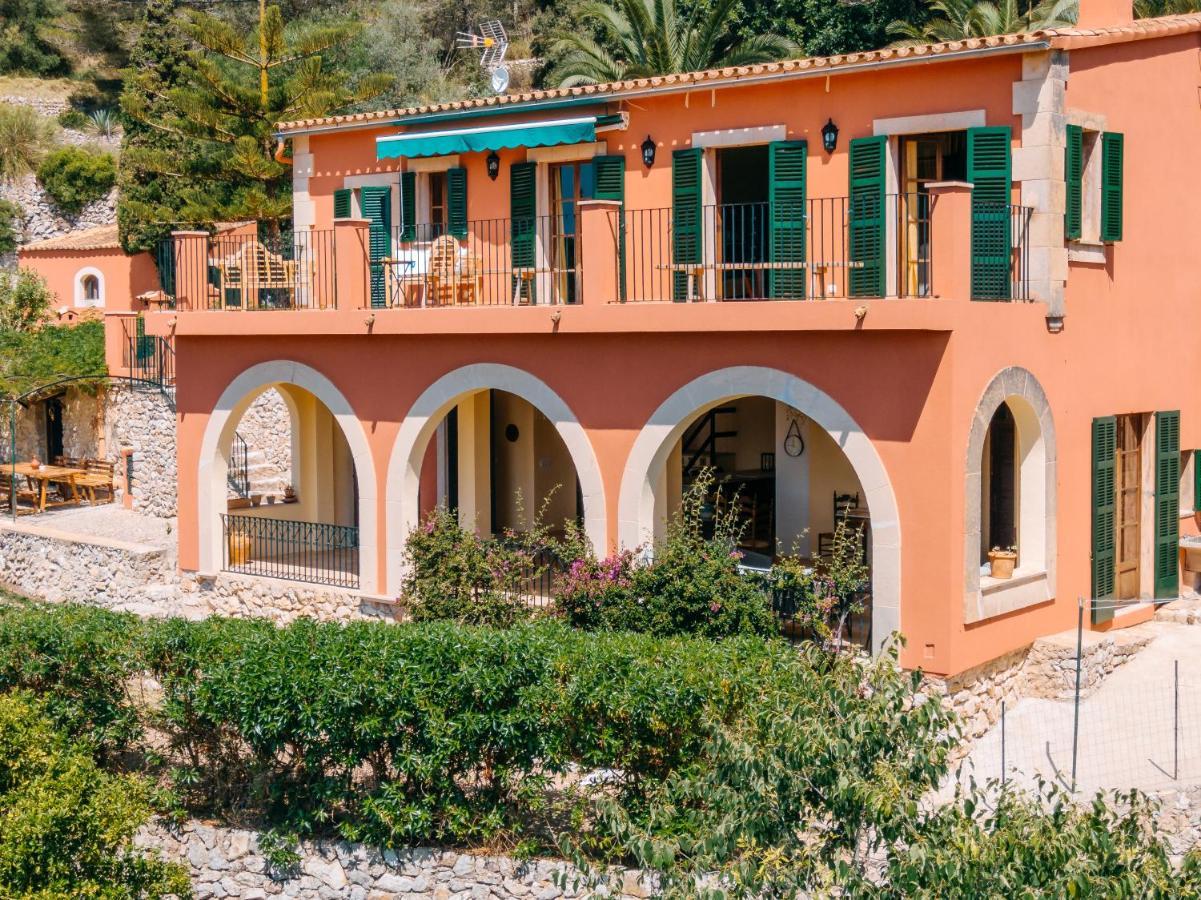Wunderschoene Ruhige Finca Mit Pool In Galilea Galilea  Buitenkant foto