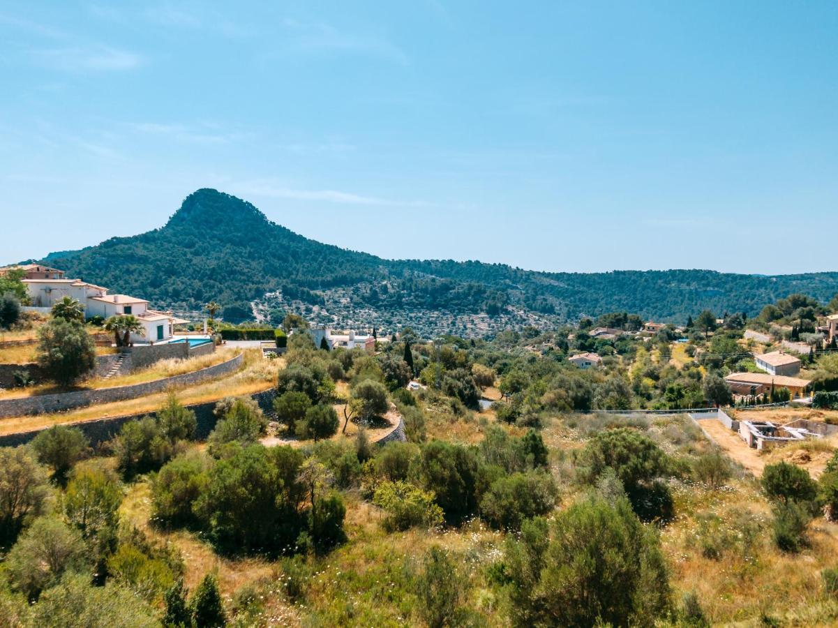 Wunderschoene Ruhige Finca Mit Pool In Galilea Galilea  Buitenkant foto