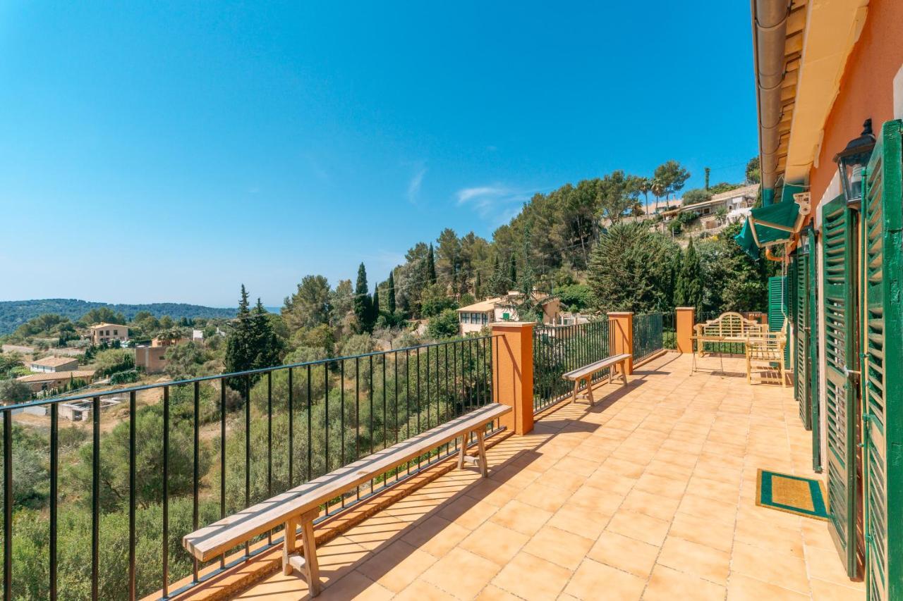 Wunderschoene Ruhige Finca Mit Pool In Galilea Galilea  Buitenkant foto