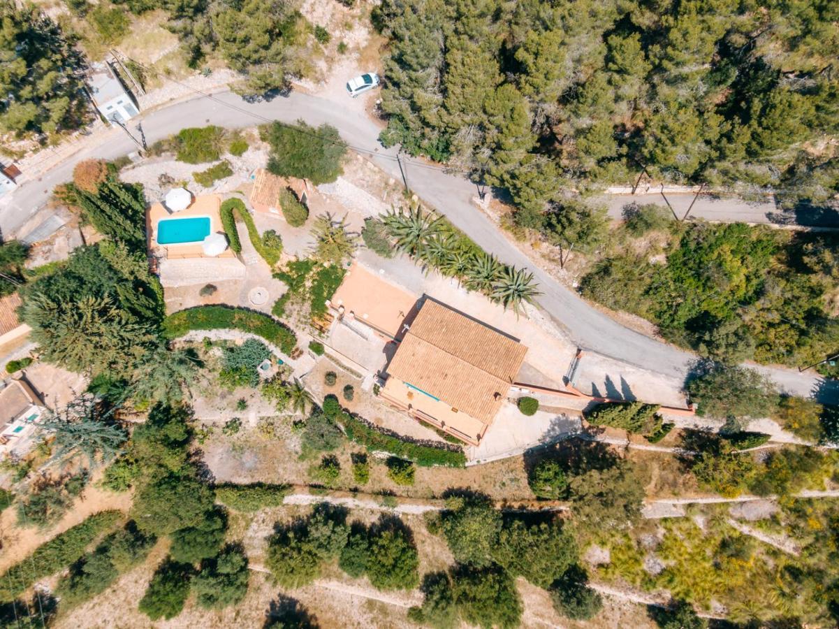 Wunderschoene Ruhige Finca Mit Pool In Galilea Galilea  Buitenkant foto