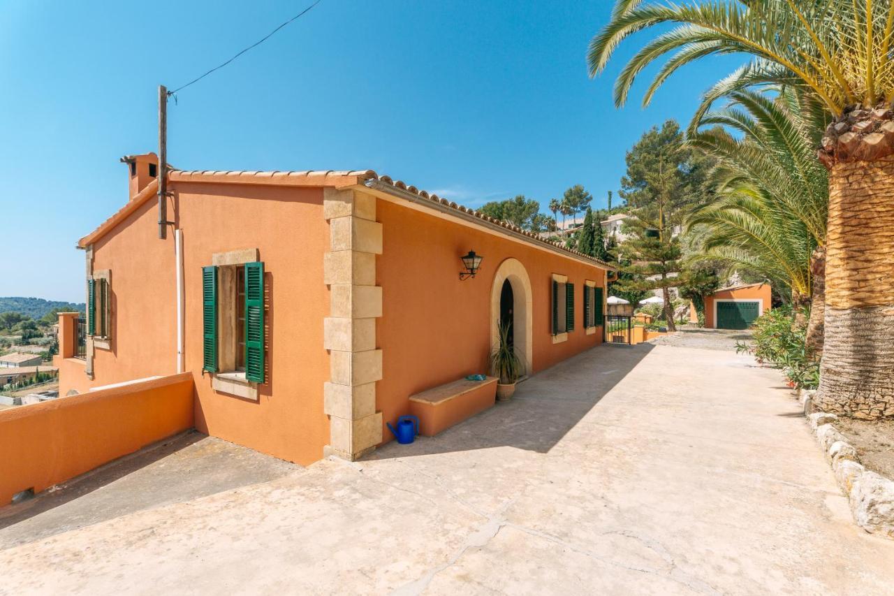 Wunderschoene Ruhige Finca Mit Pool In Galilea Galilea  Buitenkant foto