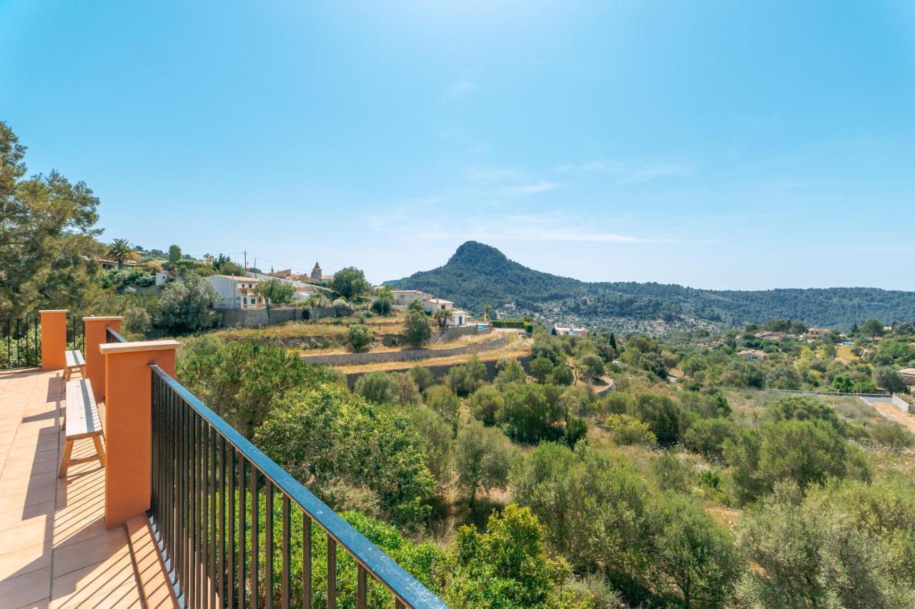 Wunderschoene Ruhige Finca Mit Pool In Galilea Galilea  Buitenkant foto