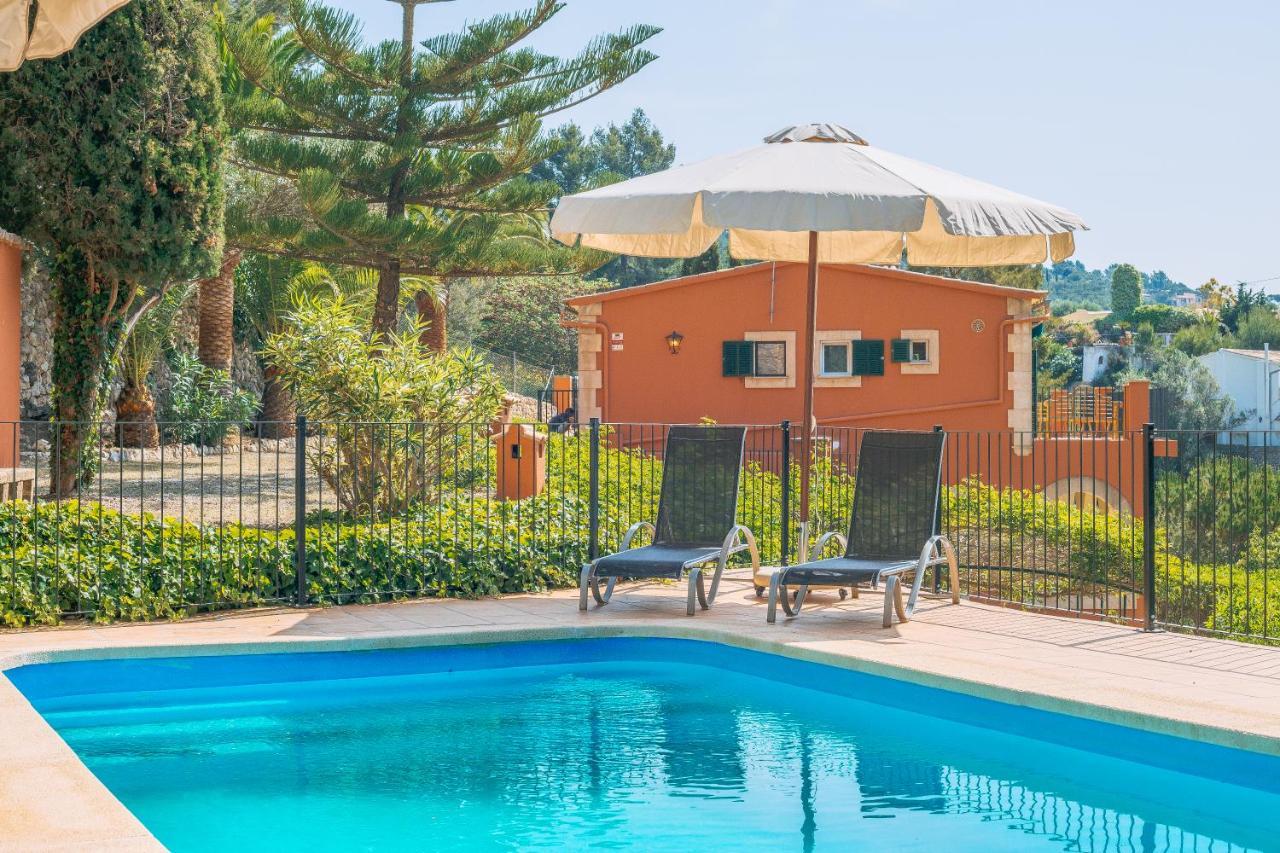 Wunderschoene Ruhige Finca Mit Pool In Galilea Galilea  Buitenkant foto